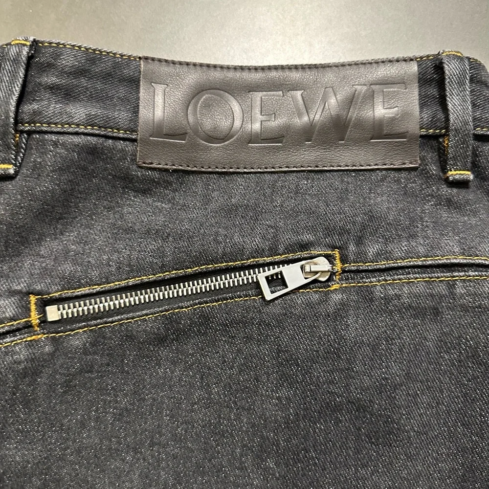 Loewe Puzzle Jeans (Medium Grey) - Picture 6 of 8
